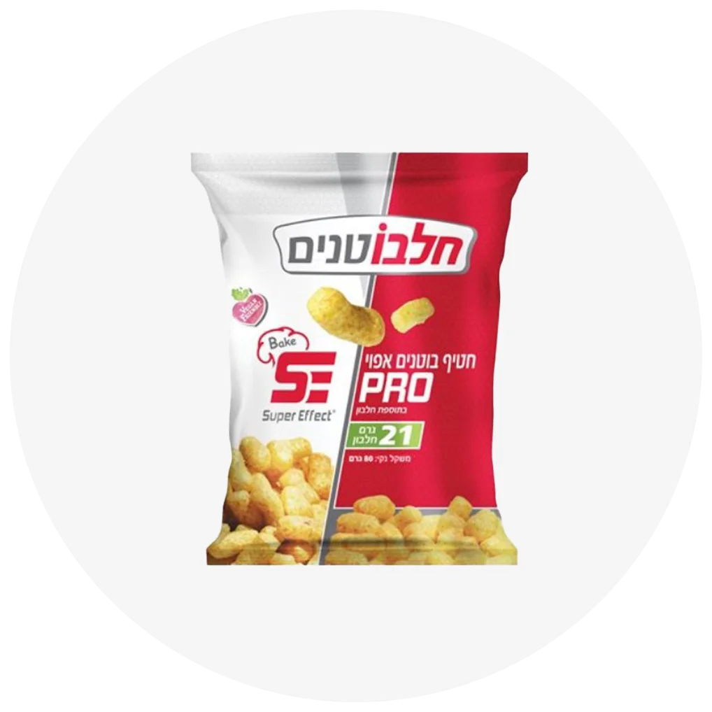 חטיפי חלבון מלוחים