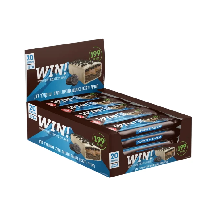 חטיף חלבון ווין | Win