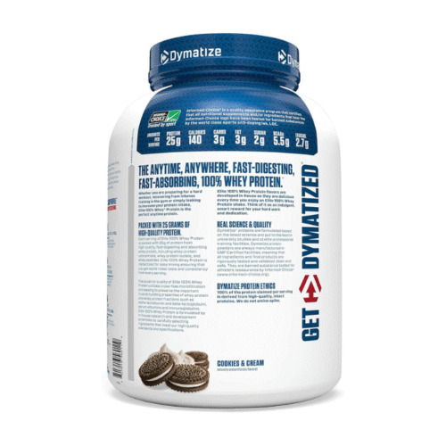 דיימטייז עלית וואי | Dymatize אבקת חלבון