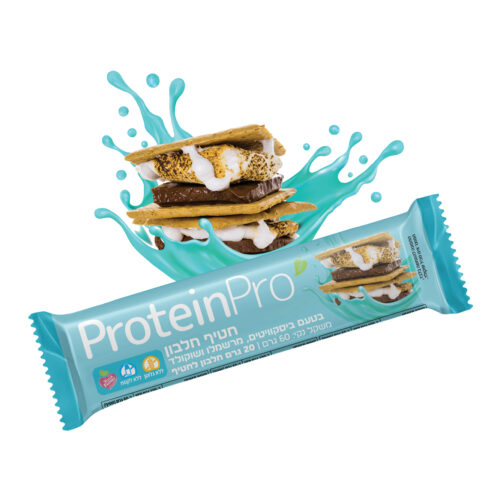 חטיף חלבון פרוטאין פרו 12 יח׳ | Protien Pro