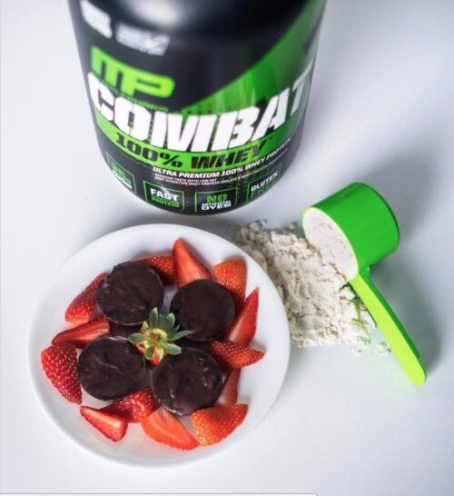אבקת חלבון מאסל פארם קומבט | Muscle Pharm
