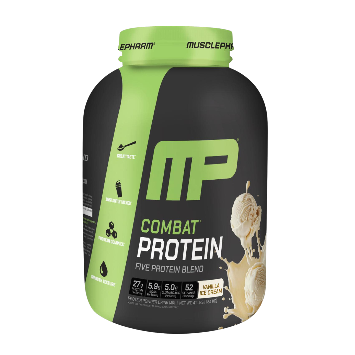 אבקת חלבון מאסל פארם קומבט (תשלובת חלבונים) | Muscle Pharm אבקת חלבון מאסל פארם קומבט (תשלובת חלבונים) | Muscle Pharm