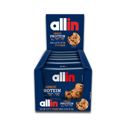 עוגית חלבון אול אין 12 י״ח | Allin