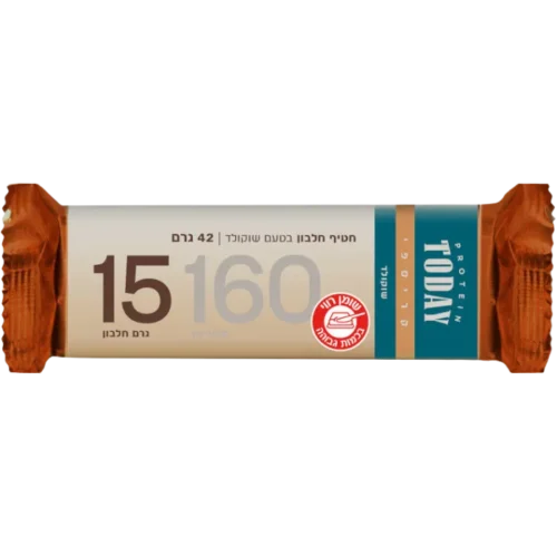חטיף חלבון טודיי קריספי 12 י״ח | Today
