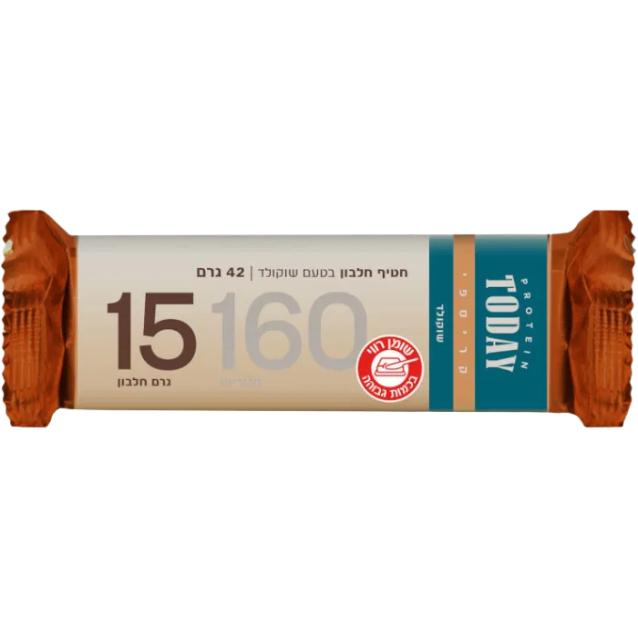 חטיף חלבון טודיי קריספי | Today