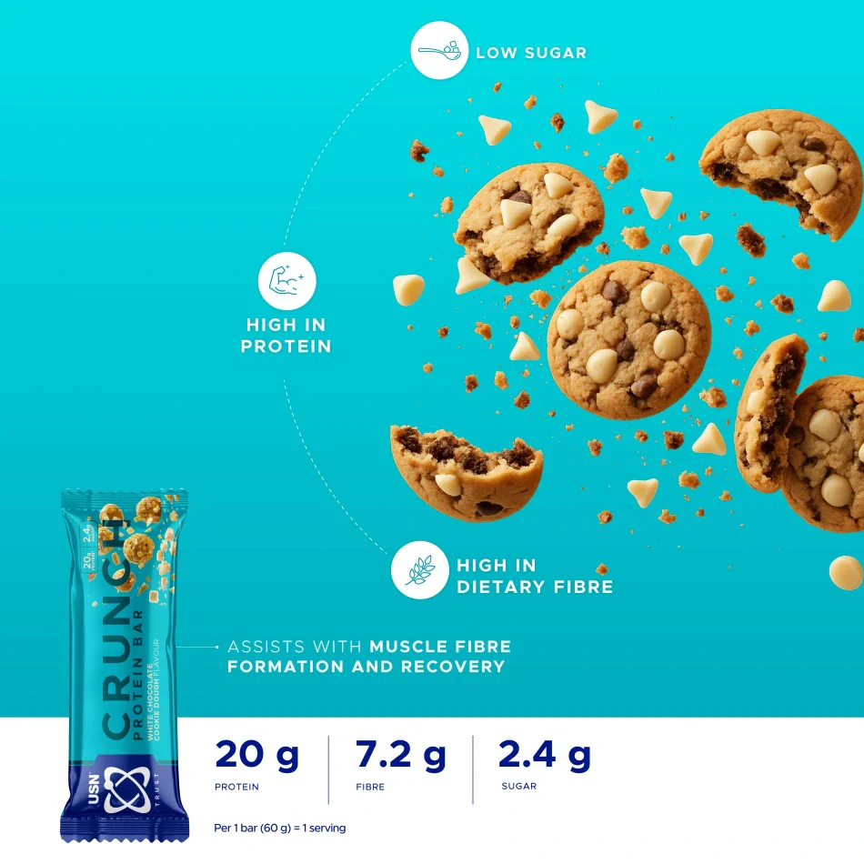 חטיף חלבון טראסט קראנץ | Trust Crunch חטיף חלבון טראסט קראנץ | Trust Crunch