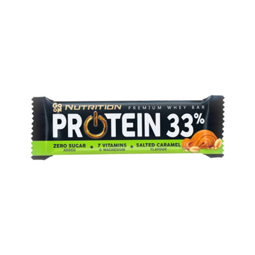 חטיפי חלבון פרוטאין 33% 25 יח׳ | Go On Nutrition