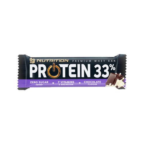 חטיפי חלבון פרוטאין 33% 25 יח׳ | Go On Nutrition