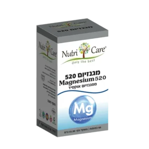 מגנזיום 520 נוטרי קר | Nutri Care