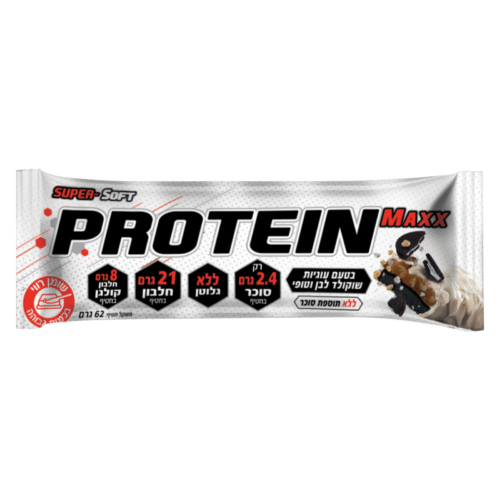 חטיף חלבון פרוטאין מקס  | Protein max