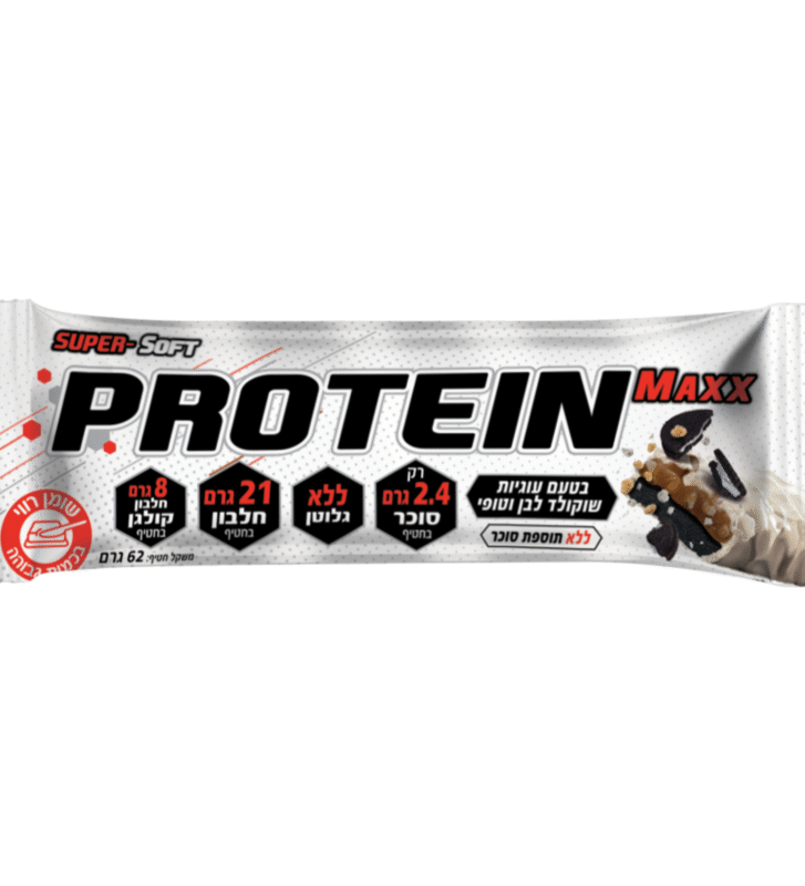 חטיף חלבון פרוטאין מקס  | Protein max