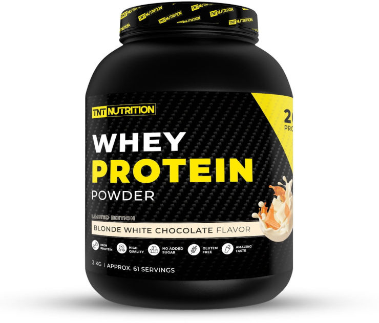 מוצר בדיקה - אבקת חלבון