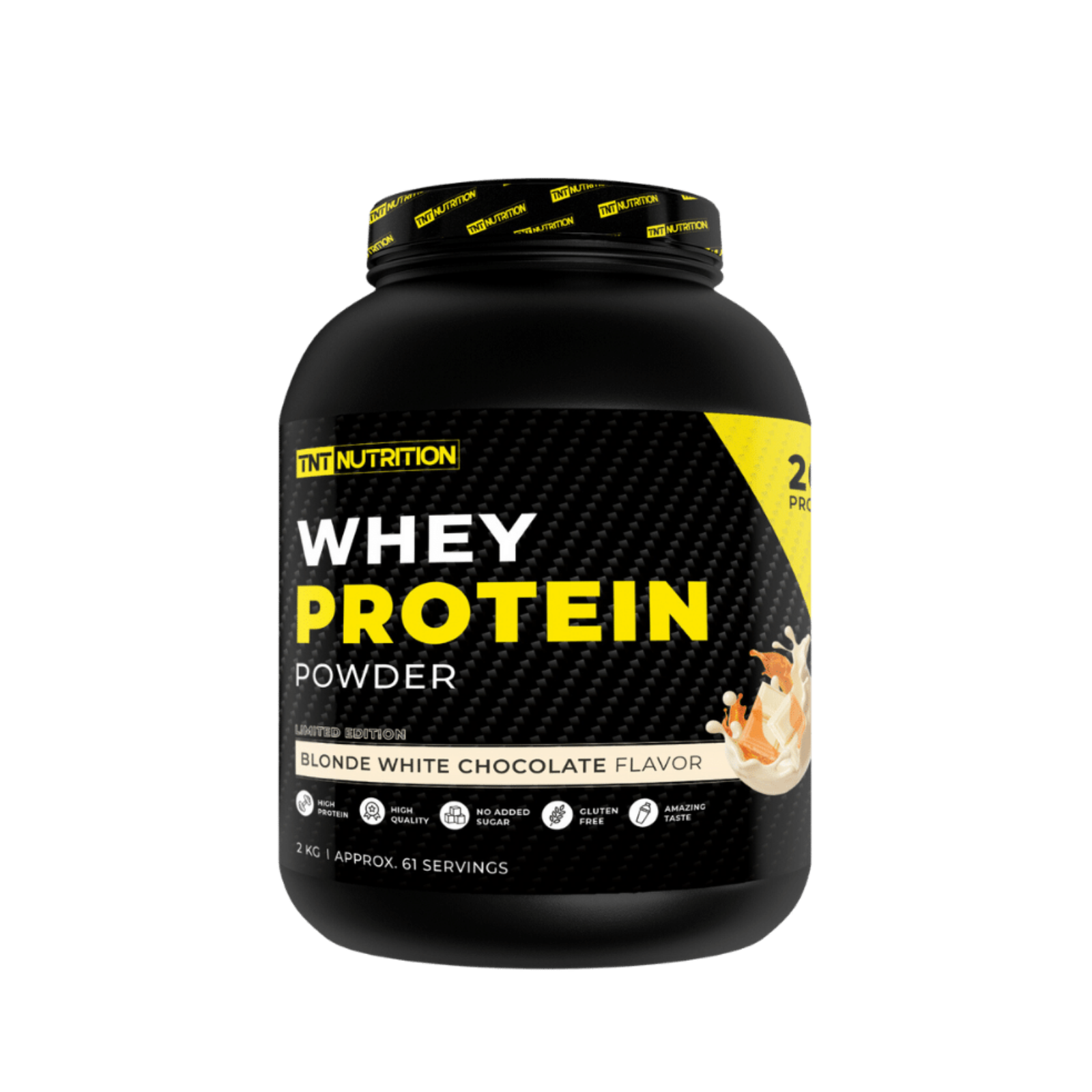 אבקת חלבון טי אנד טי | TNT Nutrion