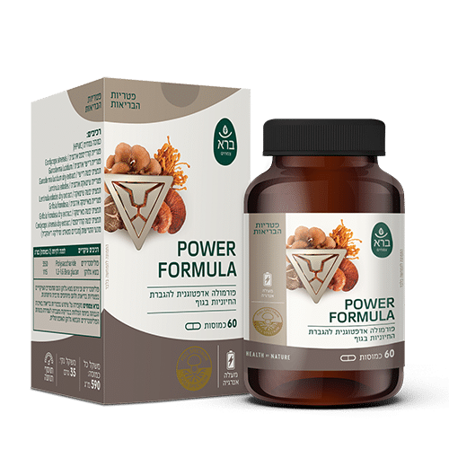 פורמולת פאוור ברא צמחים | Bara