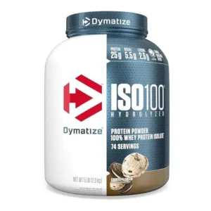אבקת חלבון דיימטייז איזו 100 | Dymatize