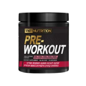 קדם אימון TNT