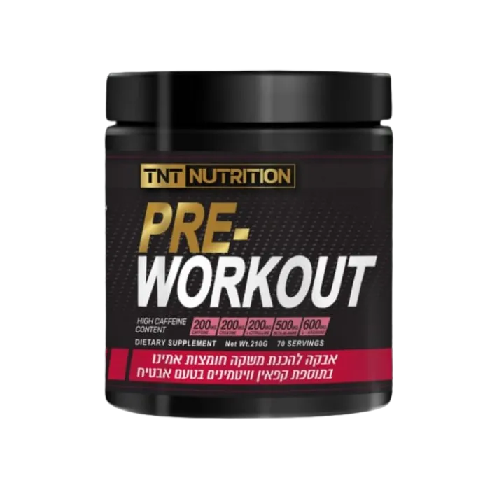 קדם אימון TNT
