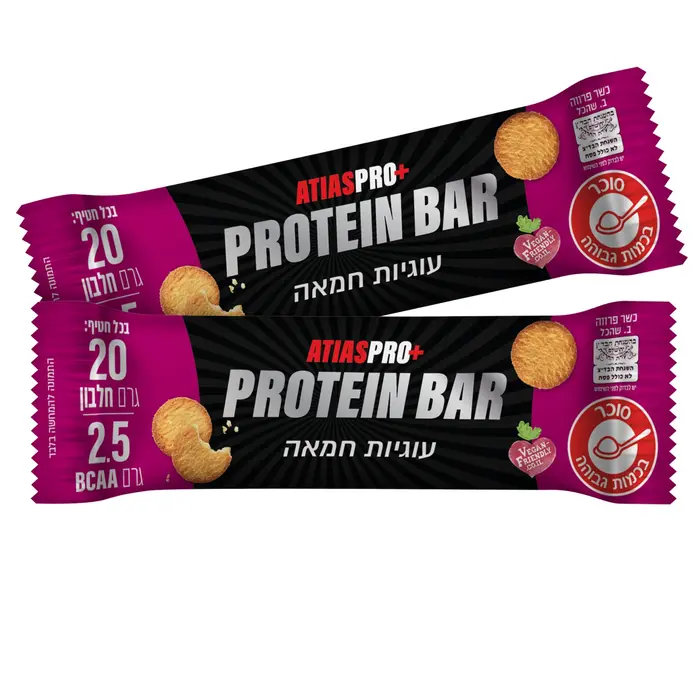 חטיפי חלבון אטיאס פרו | AtiasPro+