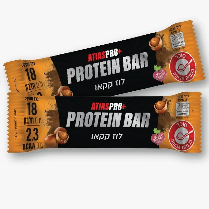 חטיפי חלבון אטיאס פרו | AtiasPro+