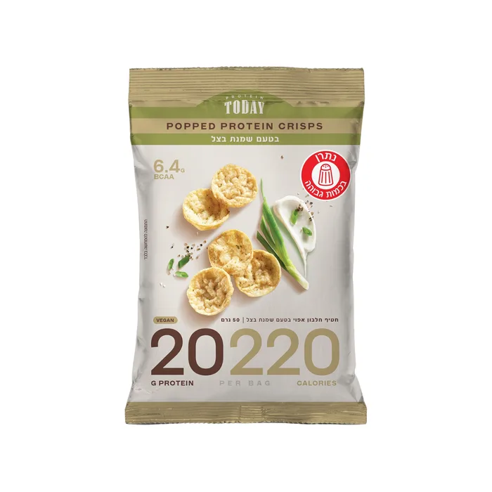 צ׳יפס חלבון טודי | Today