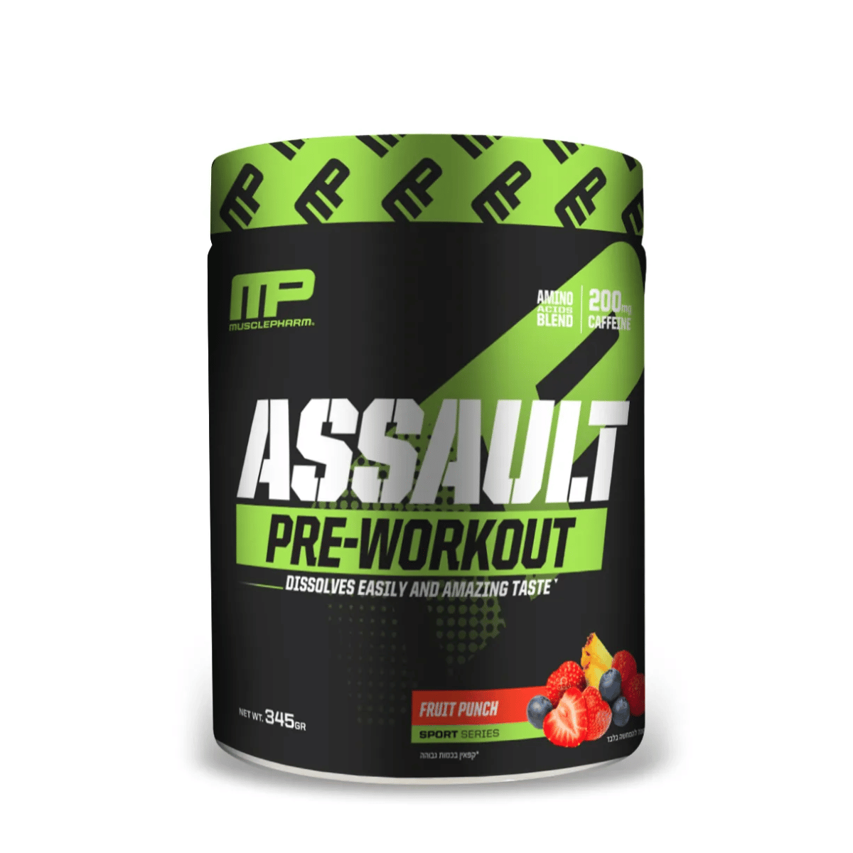 קדם אימון אסולט מאסל פארם | Muscle Pharm