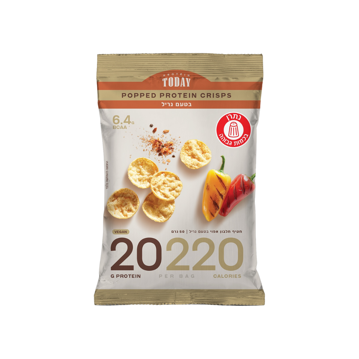 צ׳יפס חלבון טודי | Today