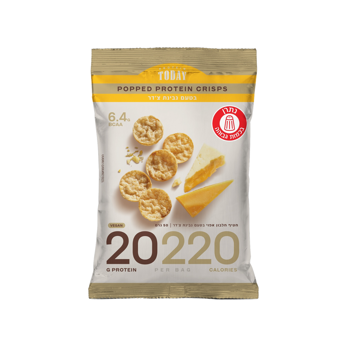 צ׳יפס חלבון טודי | Today