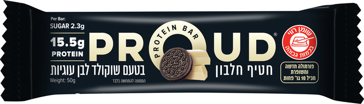 חטיפי חלבון פראוד (4.9 ליחידה) | Proud