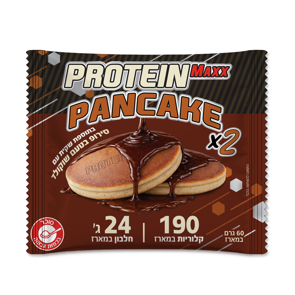 פנקייק חלבון מוכן פרוטאין מקס | Protein Max פנקייק חלבון מוכן פרוטאין מקס | Protein Max