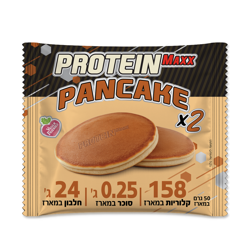 פנקייק חלבון מוכן פרוטאין מקס | Protein Max פנקייק חלבון מוכן פרוטאין מקס | Protein Max