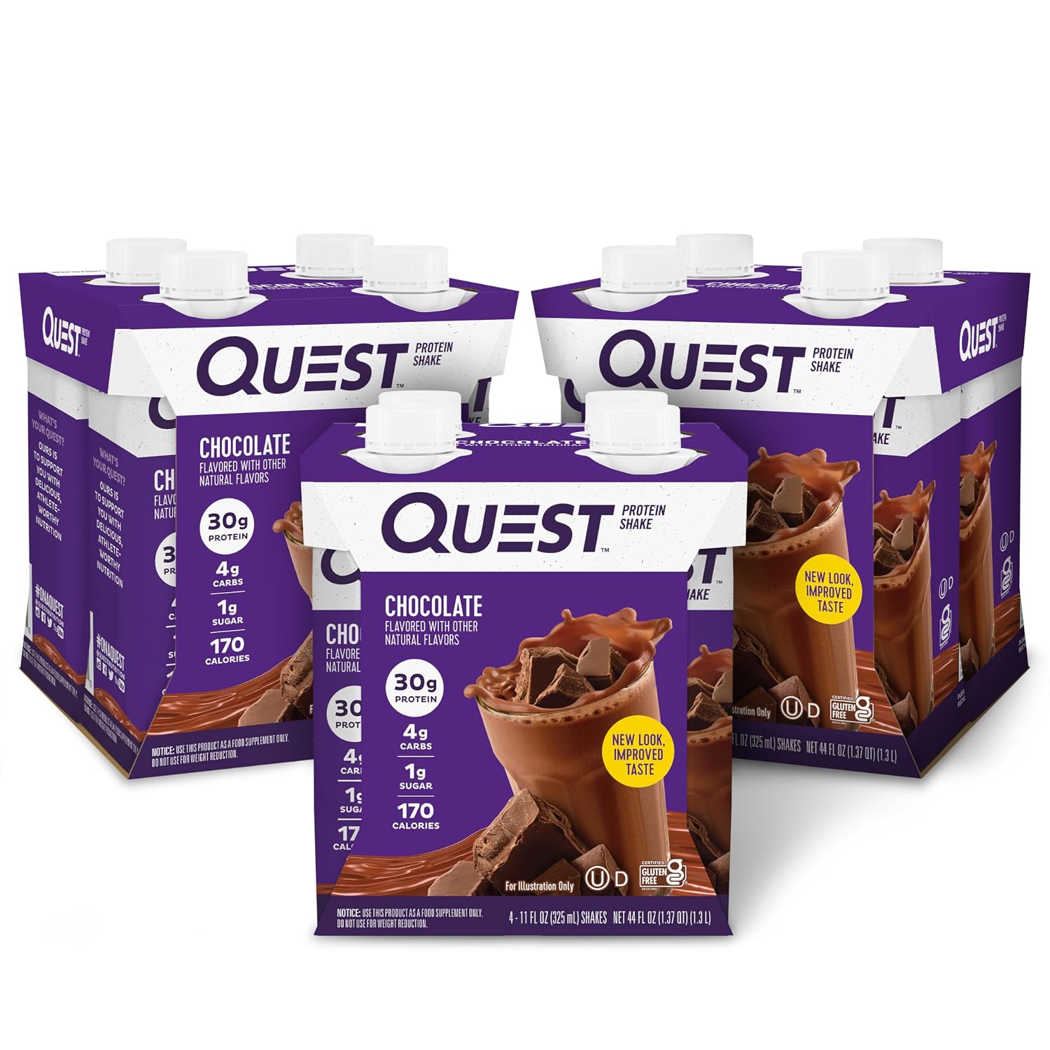 משקה חלבון קווסט | Quest Nutrition משקה חלבון קווסט | Quest Nutrition
