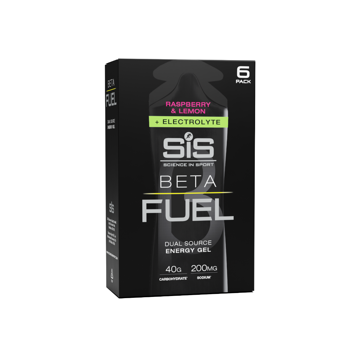ג׳ל אנרגיה Sis Beta Fuel + Electrolyte